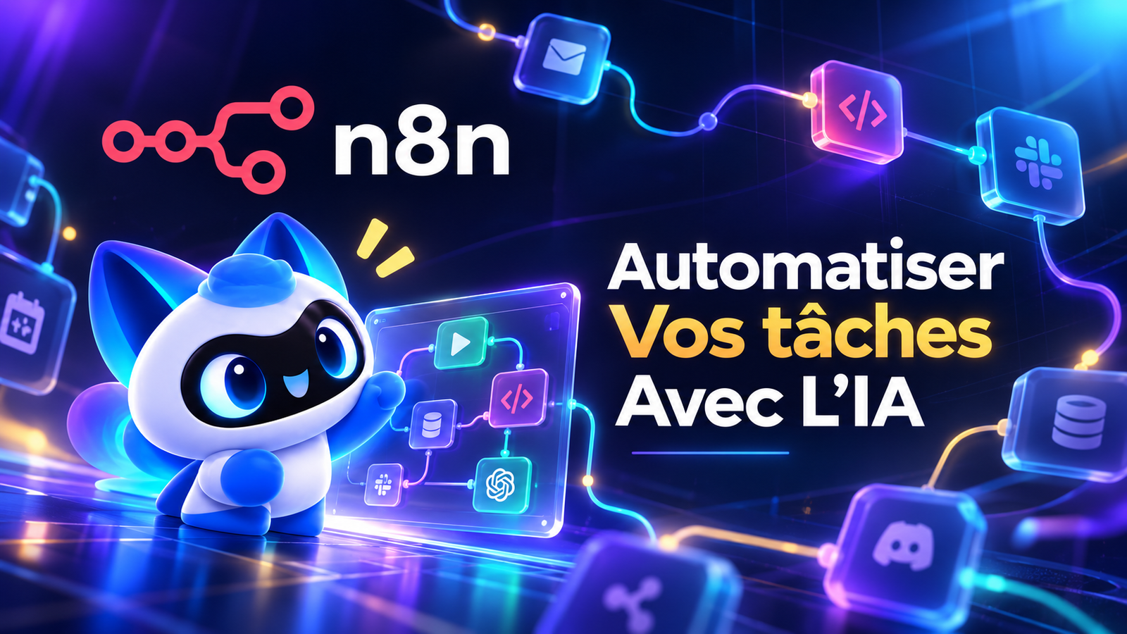 Automatisation IA avec n8n pour connecter les applications