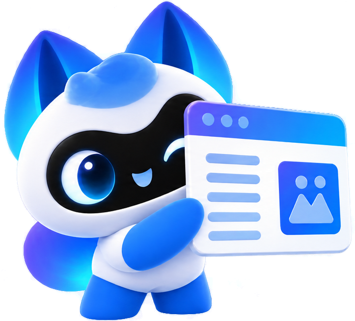Mascotte Operius, étape 3 : livraison du projet