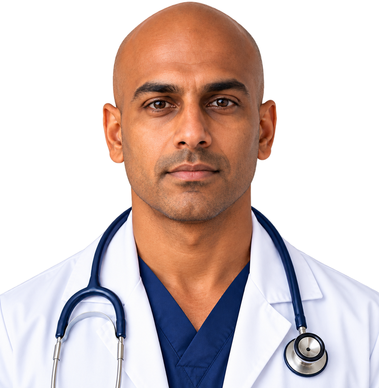 Médecin avec stéthoscope
