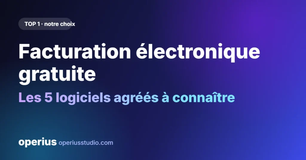 Illustration de l'article : logiciels de facturation électronique gratuits